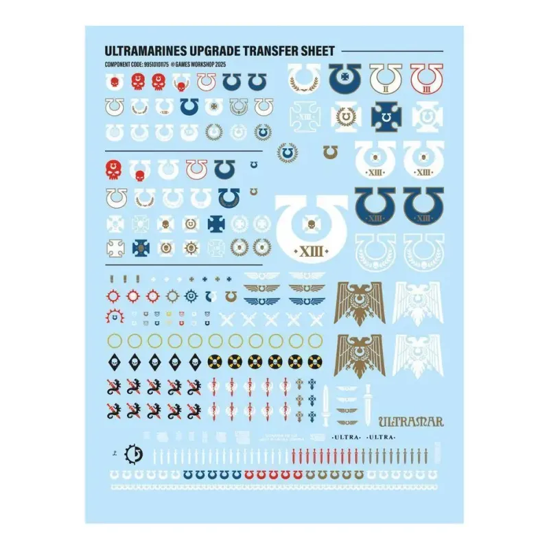Набір ULTRAMARINES: UPGRADES AND TRANSFERS