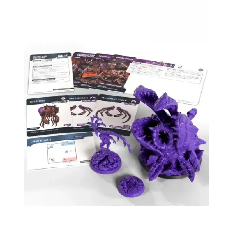 Набор STARCRAFT: KERRIGAN (PRIMAL KERRIGAN) — ZERG — HERO EXPANSION SET