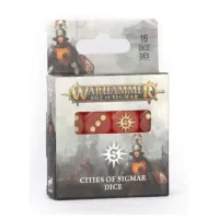 Кубики для игры AGE OF SIGMAR: CITIES OF SIGMAR — DICE
