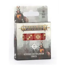 Кубики для гри AGE OF SIGMAR: CITIES OF SIGMAR - DICE