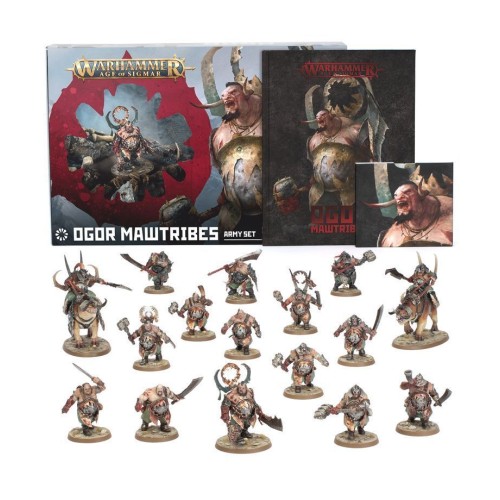 Стартовий набір AGE OF SIGMAR: OGOR MAWTRIBES - ARMY SET (ENGLISH)