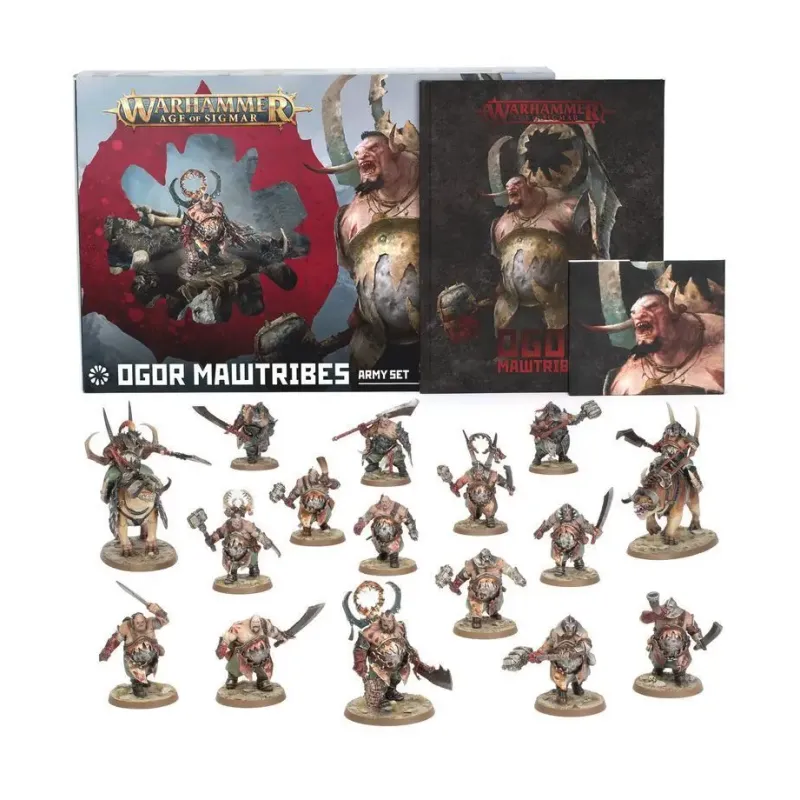 Стартовий набір AGE OF SIGMAR: OGOR MAWTRIBES - ARMY SET (ENGLISH)
