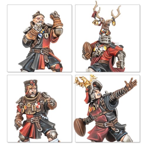 Набір мініатюр BLOOD BOWL: BRETONNIAN TEAM