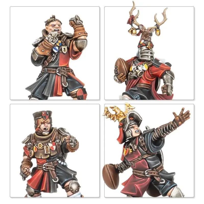 Набір мініатюр BLOOD BOWL: BRETONNIAN TEAM
