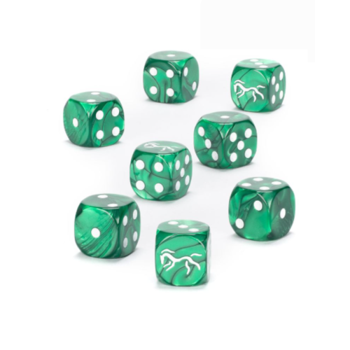 Кубики для гри MIDDLE-EARTH SBG: ROHIRRIM DICE SET