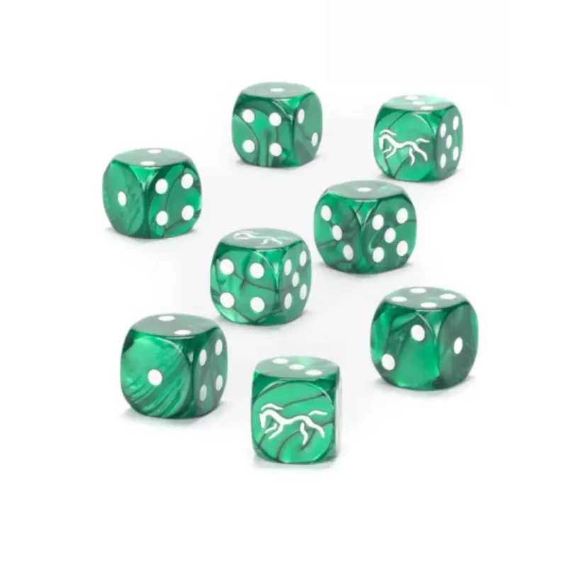 Кубики для гри MIDDLE-EARTH SBG: ROHIRRIM DICE SET