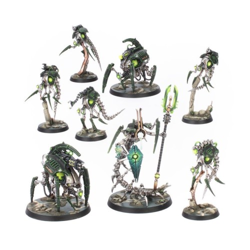 Набір мініатюр KILL TEAM: CANOPTEK CIRCLE
