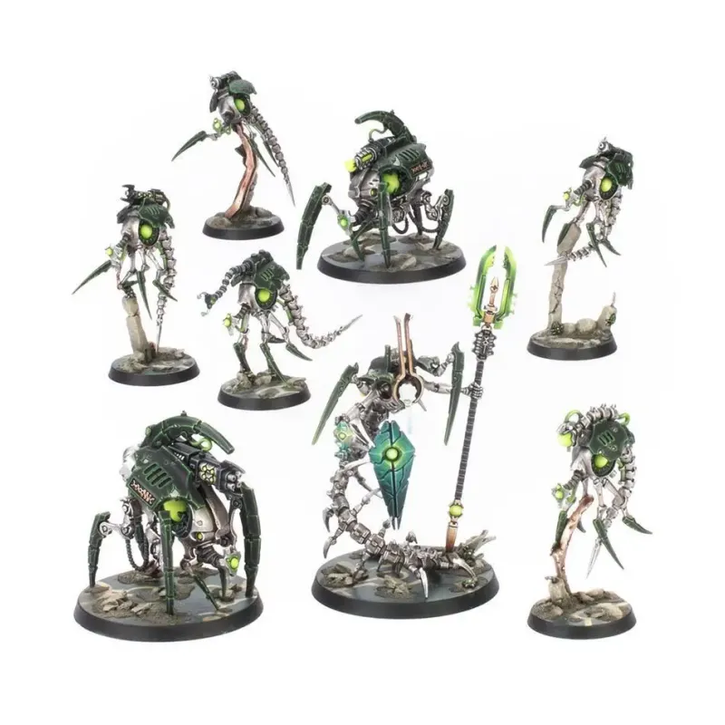 Набор миниатюр KILL TEAM: CANOPTEK CIRCLE