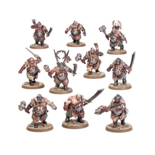 Стартовий набір AGE OF SIGMAR: OGOR MAWTRIBES - ARMY SET (ENGLISH)