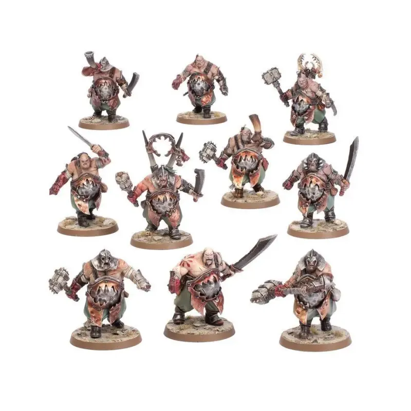 Стартовий набір AGE OF SIGMAR: OGOR MAWTRIBES - ARMY SET (ENGLISH)