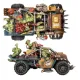 Мініатюра WARHAMMER 40000: ORKS - RUKKATRUKK SQUIGBUGGY