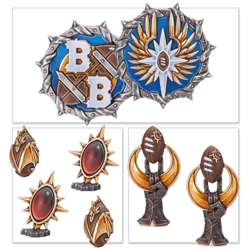 Набір мініатюр BLOOD BOWL: HIGH ELF BLOOD BOWL TEAM - THE CAELDOR DRAGONS