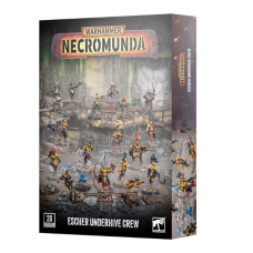 Набор миниатюр NECROMUNDA: ESCHER UNDERHIVE CREW