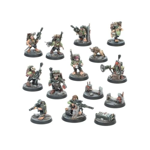 Набір мініатюр WARHAMMER: KILL TEAM - RATLINGS