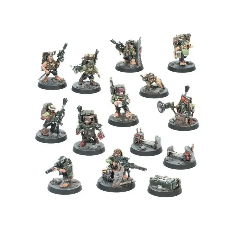 Набір мініатюр WARHAMMER: KILL TEAM - RATLINGS