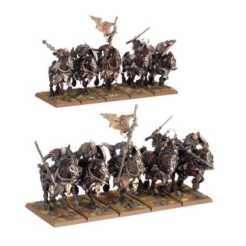 Набір мініатюр WARRIORS O/CHAOS:CHAOS MARAUDER HORSEMEN