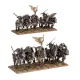 Набір мініатюр WARRIORS O/CHAOS:CHAOS MARAUDER HORSEMEN