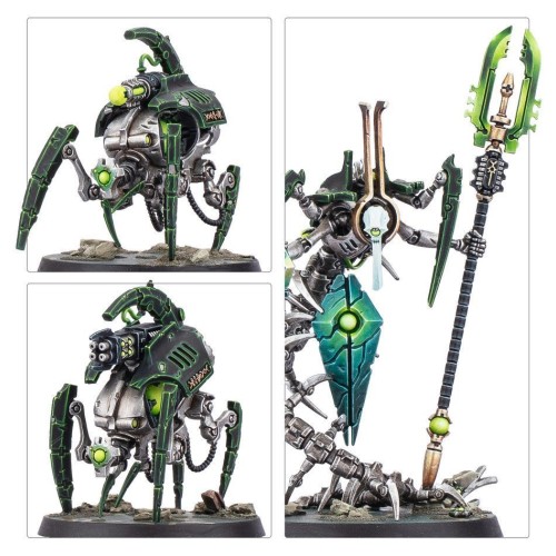 Набір мініатюр KILL TEAM: CANOPTEK CIRCLE
