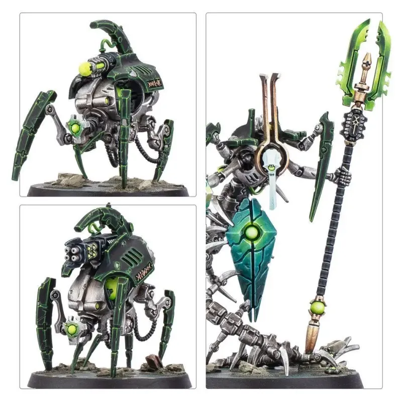 Набор миниатюр KILL TEAM: CANOPTEK CIRCLE
