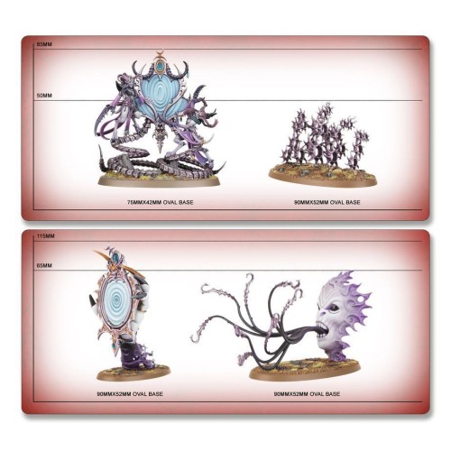 Набір мініатюр AGE OF SIGMAR: HEDONITES OF SLAANESH - ACCURSED REFLECTION