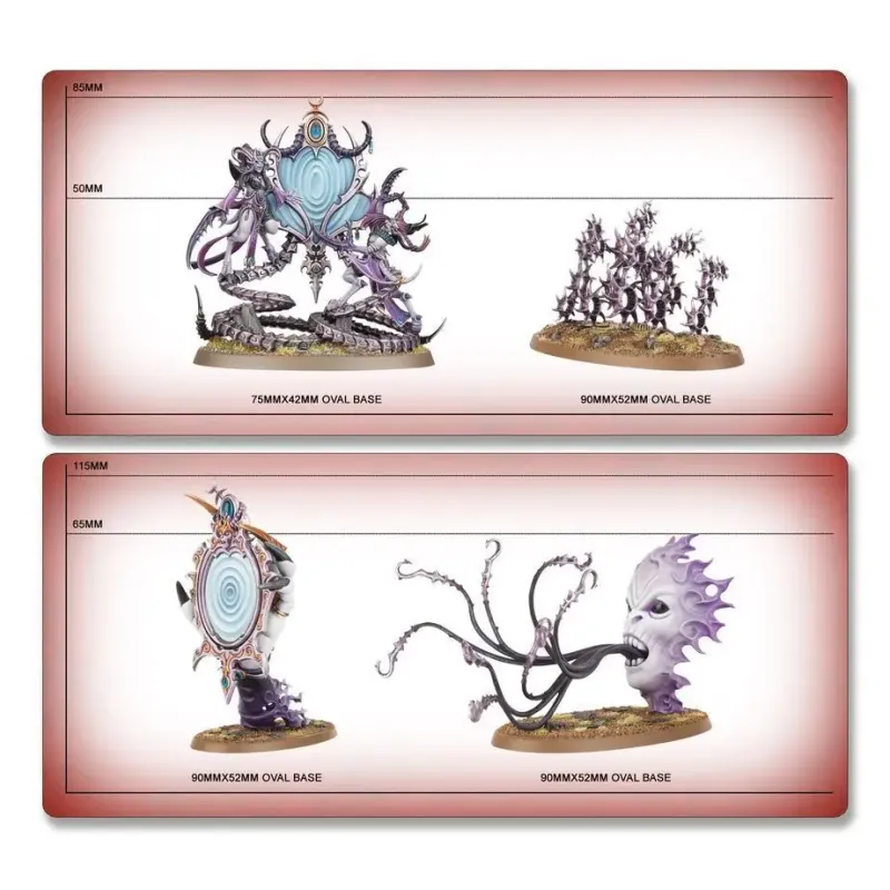 Набір мініатюр AGE OF SIGMAR: HEDONITES OF SLAANESH - ACCURSED REFLECTION