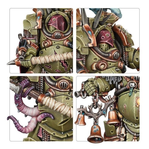 Набір мініатюр DEATH GUARD: VILE VECTORIUM