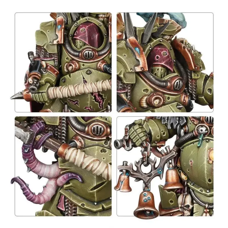 Набор миниатюр DEATH GUARD: VILE VECTORIUM
