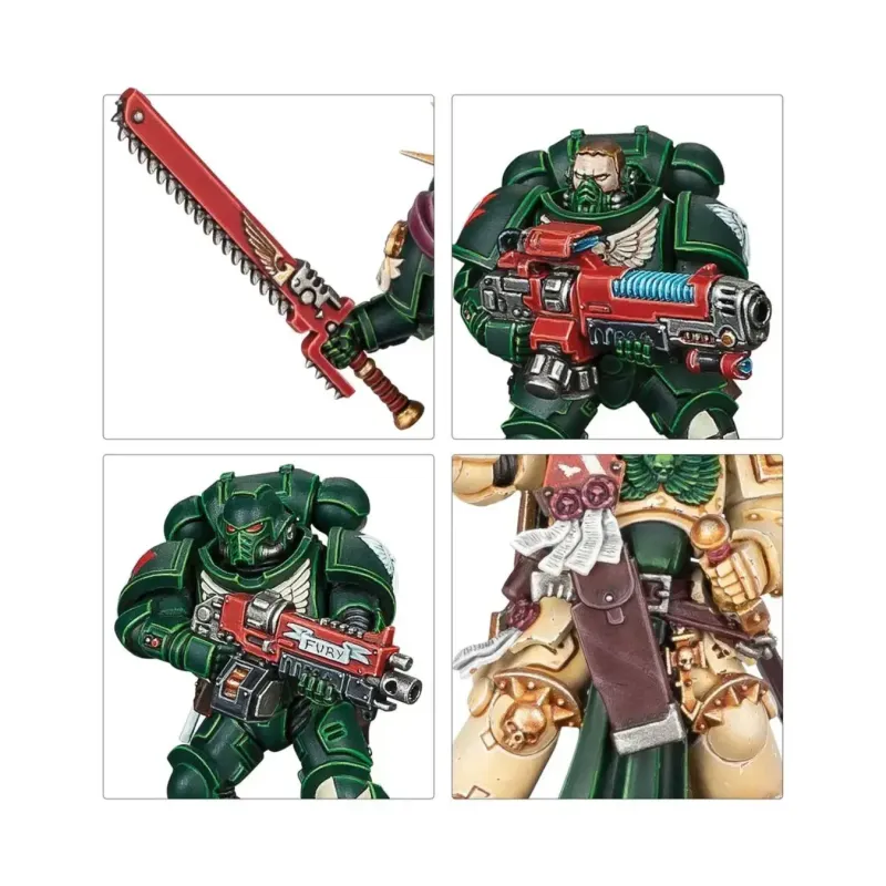Набір мініатюр WARHAMMER 40000: COMBAT PATROL - DARK ANGELS