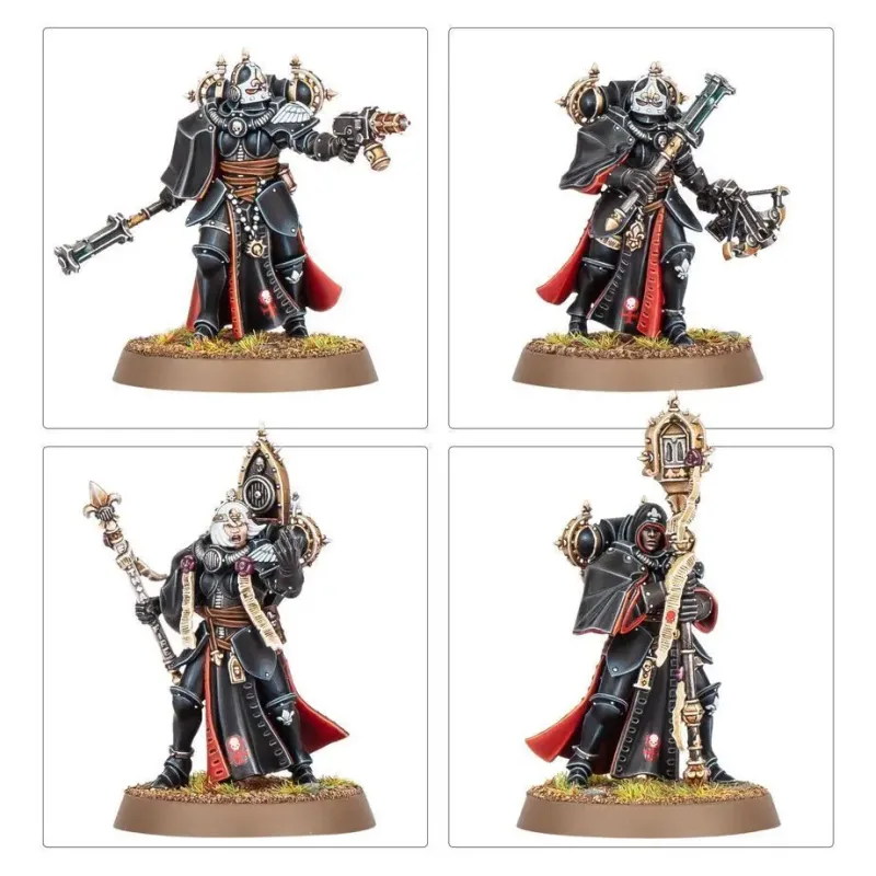 Набір мініатюр WARHAMMER 40000: KILL TEAM - CELESTIAN INSIDIANTS