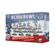 Набір мініатюр BLOOD BOWL: HIGH ELF BLOOD BOWL TEAM - THE CAELDOR DRAGONS