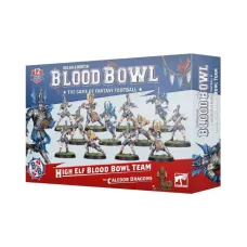 Набор миниатюр BLOOD BOWL: Команда высоких эльфов в BLOOD BOWL — THE CAELDOR DRAGONS