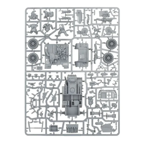 Мініатюра WARHAMMER 40000: ORKS - RUKKATRUKK SQUIGBUGGY