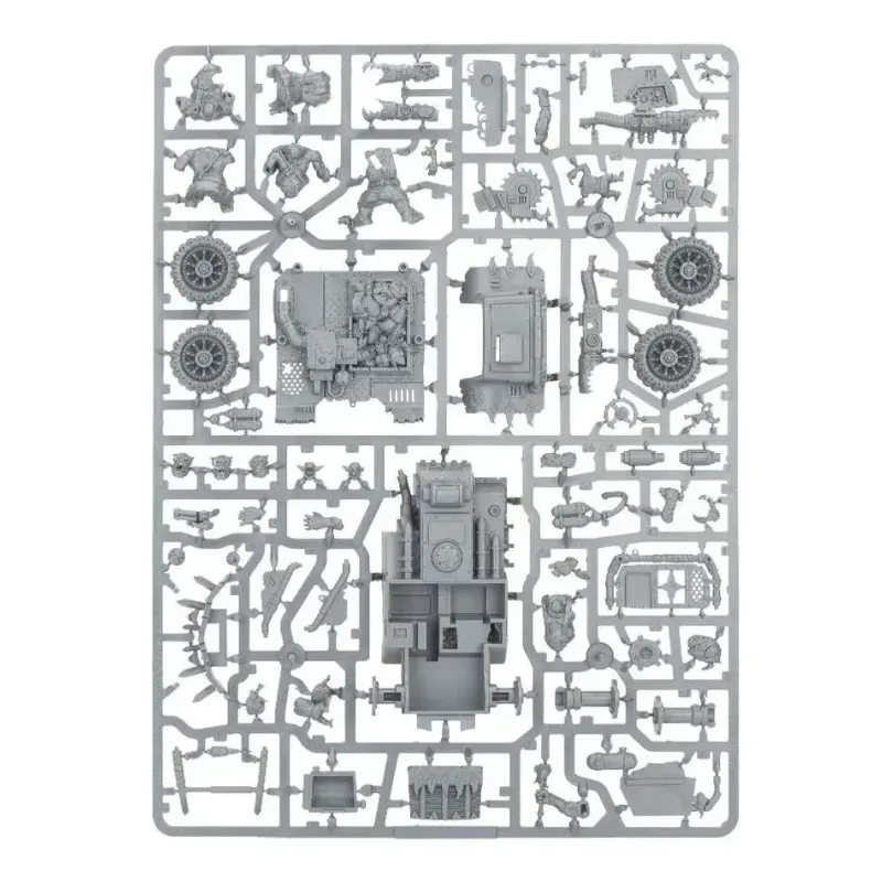 Мініатюра WARHAMMER 40000: ORKS - RUKKATRUKK SQUIGBUGGY