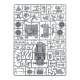 Мініатюра WARHAMMER 40000: ORKS - RUKKATRUKK SQUIGBUGGY