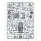 Мініатюра WARHAMMER 40000: ORKS - RUKKATRUKK SQUIGBUGGY