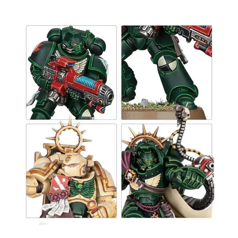 Набір мініатюр WARHAMMER 40000: COMBAT PATROL - DARK ANGELS