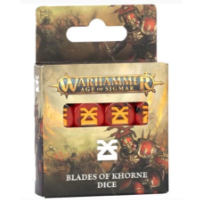 Кубики для гри AGE OF SIGMAR: BLADES OF KHORNE DICE