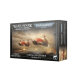 Набір мініатюр WARHAMMER 40000/HORUS HERESY: CUSTODES - GYRFALCON JETBIKE SODALITY
