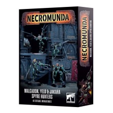 Набір мініатюр NECROMUNDA: MALCADON YELD / JAKARA SPYRE HUNTER