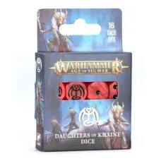 Кубики для гри AGE OF SIGMAR: DAUGHTERS OF KHAINE - DICE
