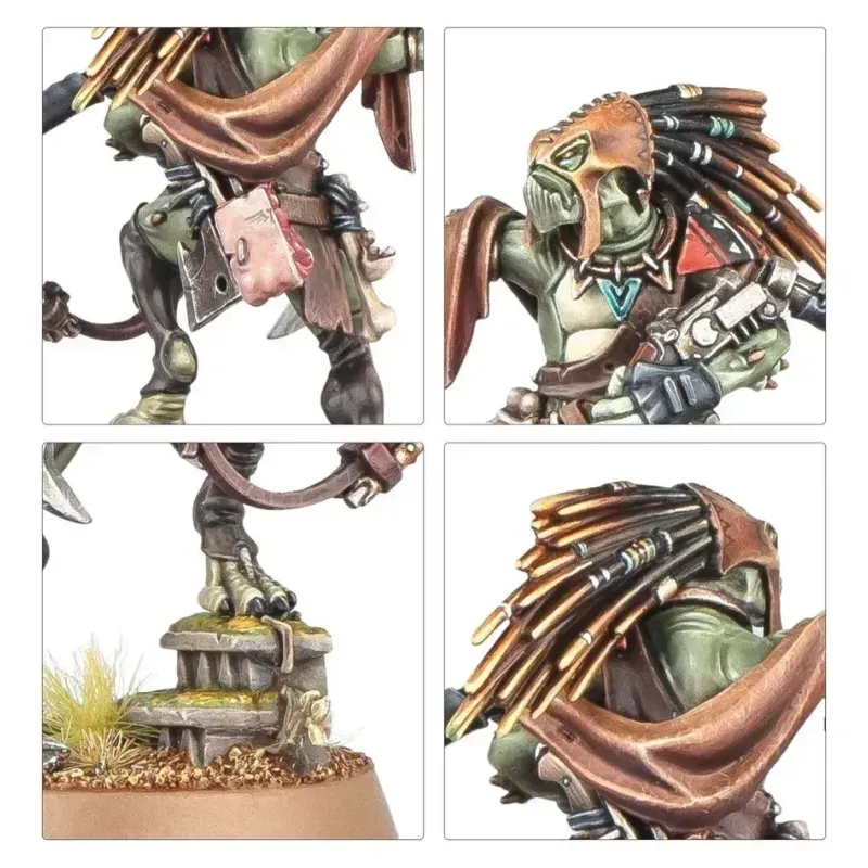 Мініатюра WARHAMMER 40000: TAU EMPIRE - KROOT TRAIL SHAPER
