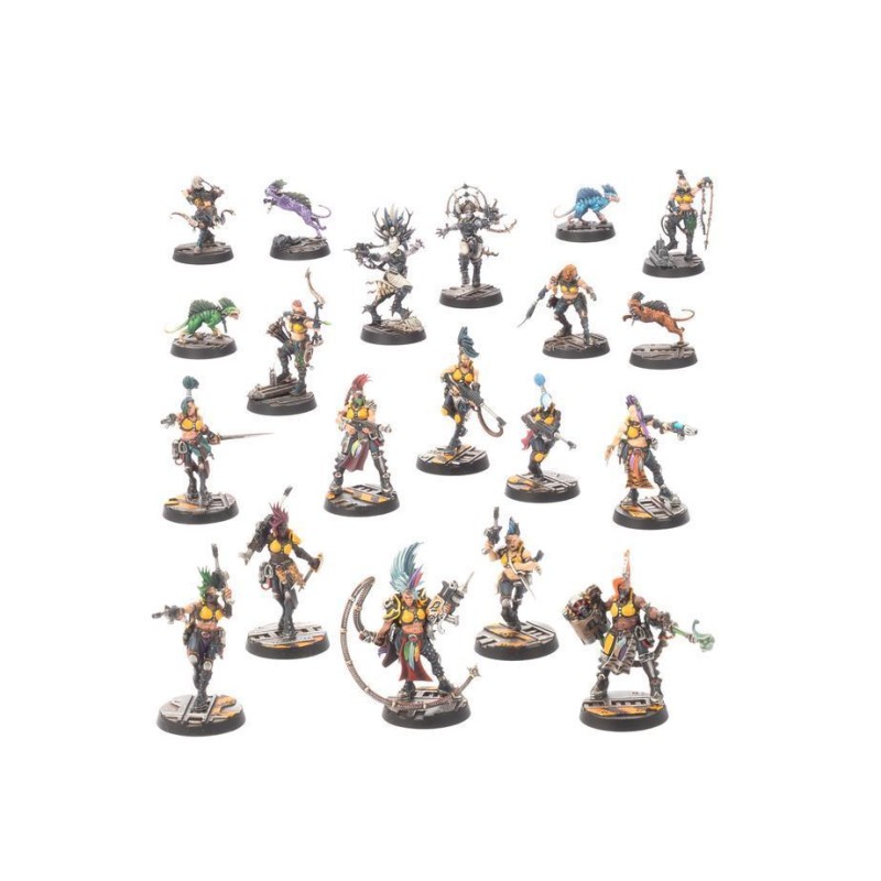 Набір мініатюр NECROMUNDA: ESCHER UNDERHIVE CREW