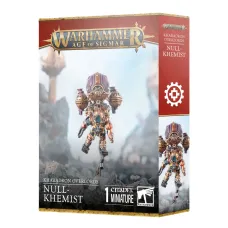 Мініатюра KHARADRON OVERLORDS: NULL-KHEMIST
