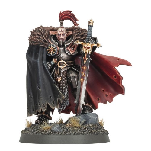 Мініатюра SLAVES/DARKNESS: URKHAN THE DARK WARDEN