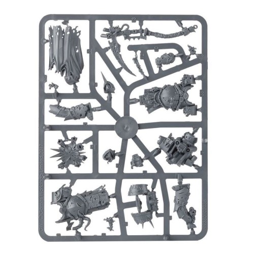 Набір мініатюр DEATH GUARD: VILE VECTORIUM