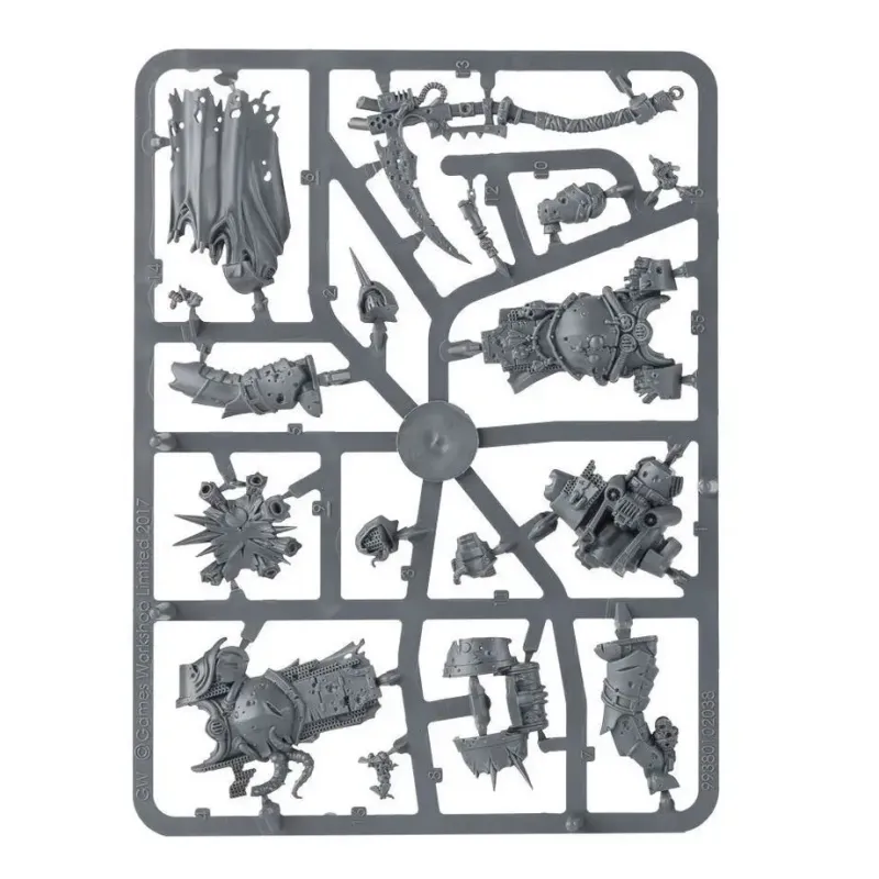 Набор миниатюр DEATH GUARD: VILE VECTORIUM