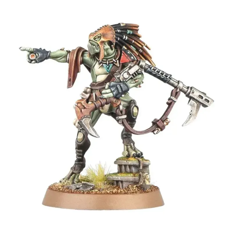Мініатюра WARHAMMER 40000: TAU EMPIRE - KROOT TRAIL SHAPER