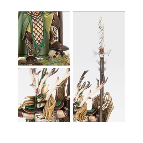 Мініатюра WOOD ELF REALMS ARALOTH LORD OF TALSYN