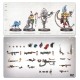 Набір мініатюр NECROMUNDA: ESCHER UNDERHIVE CREW