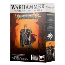 Мініатюра SLAVES/DARKNESS: URKHAN THE DARK WARDEN